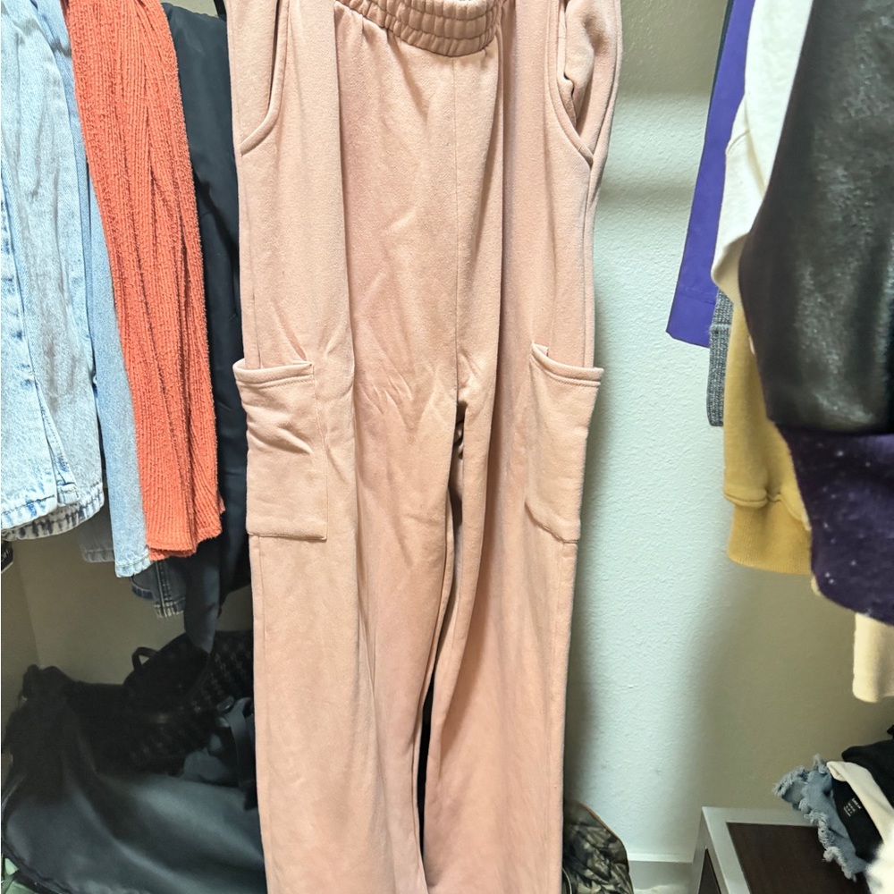 PrettyLittleThing Pink Jumpsuit Chic Style